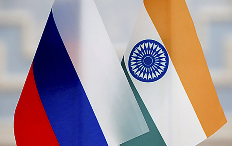 Товарооборот России и Индии