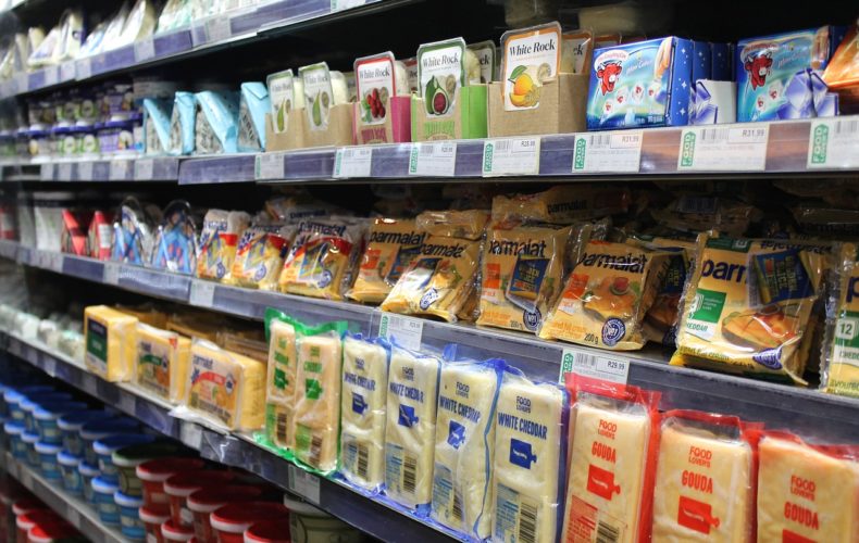 Запрет на ввоз молочной продукции из Беларуси