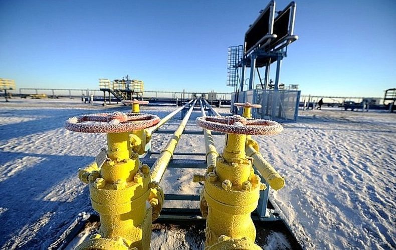 Российский газ в Китай