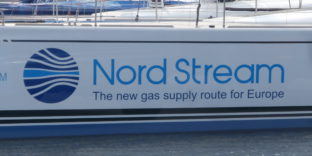 Экспорт российского газа в Европу - Северный поток 2