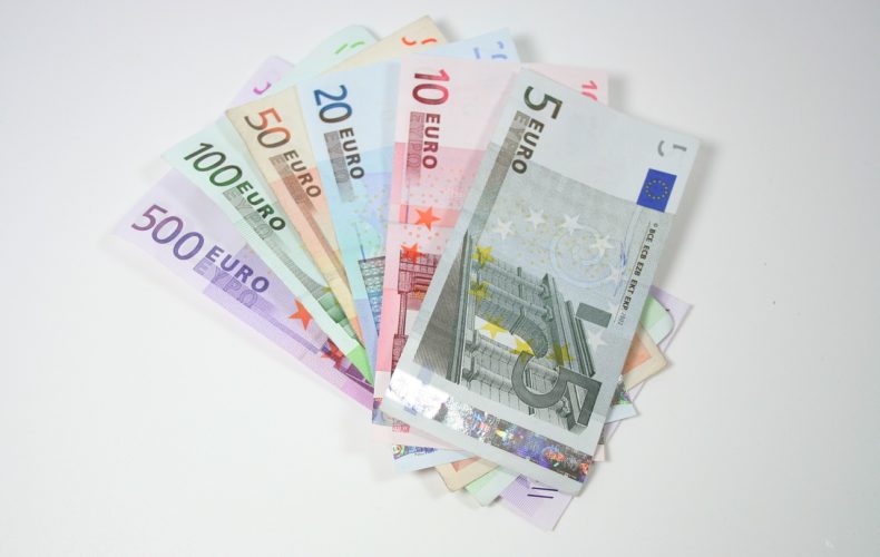Признаки подлинности иностранных банкнот - Евро