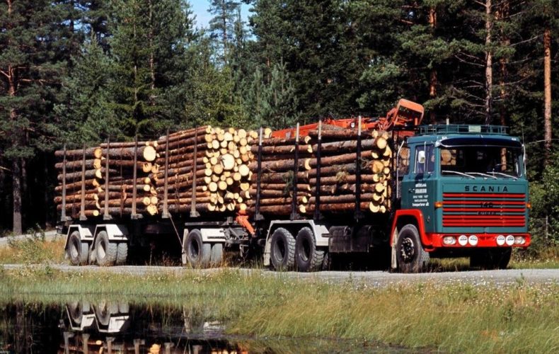 Вывоз древесины через МАПП Верхний Ларс восстановлен