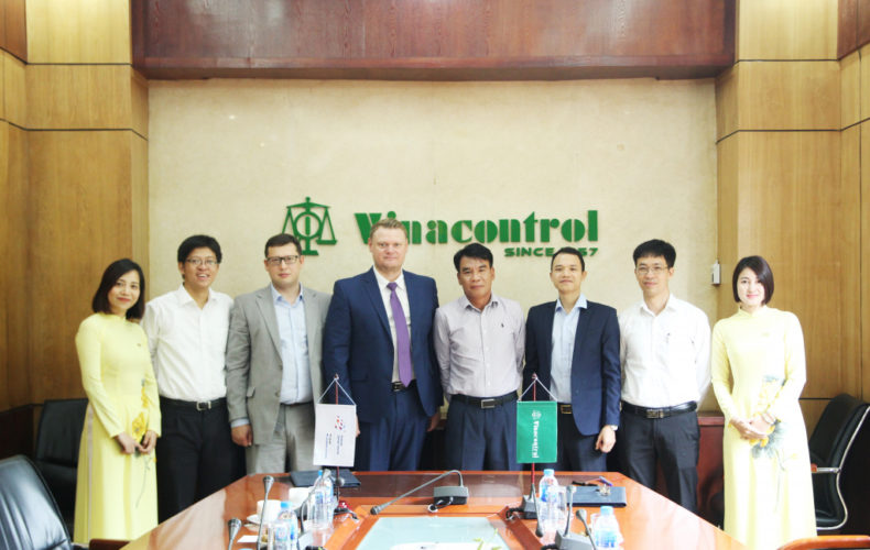 РЭЦ и Vinacontrol Group подписали соглашение о сотрудничестве