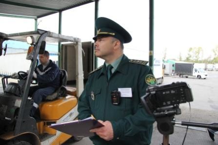 Система видеоконтроля появится на всех постах Московской областной таможни