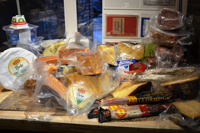 В Оренбурге выявили санкционый сыр и колбасу [66 кг]