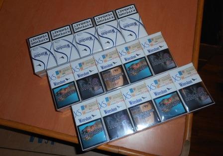 Около 7000 незадекларированных пачек сигарет изъяла Магаданская таможня на морской границе