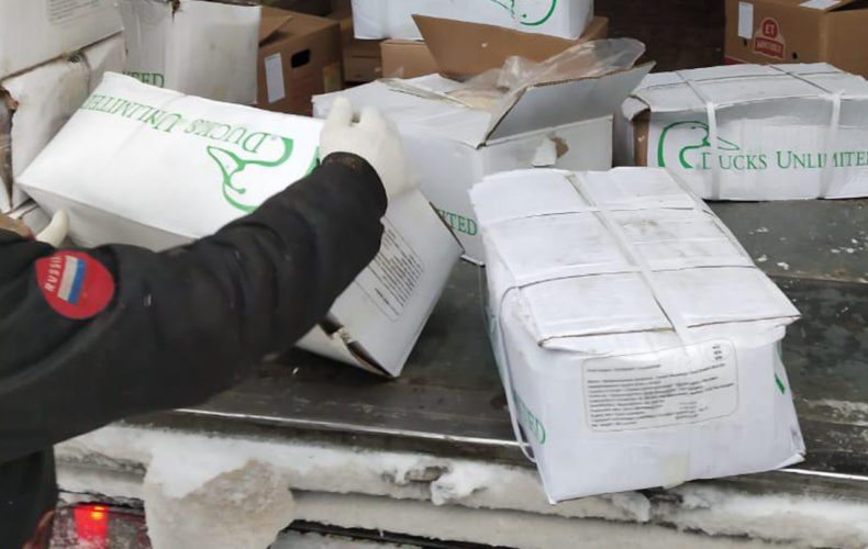 В Самаре уничтожено 144 килограмма «санкционной» утки