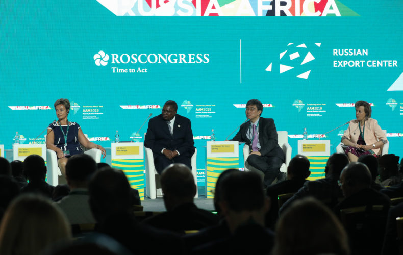 Вероника Никишина: «Интеграция на Африканском континенте усиливается»