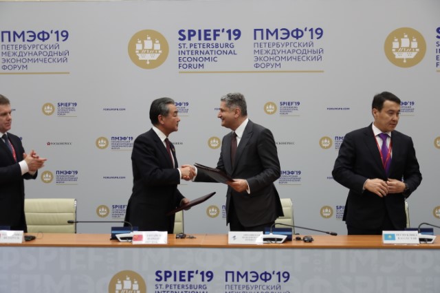 ЕАЭС и Китай подписали Соглашение об обмене таможенной информацией