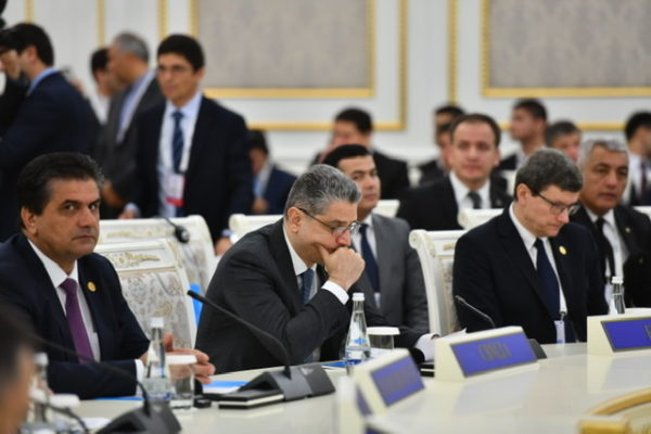 Тигран Саркисян принял участие в заседании Совета глав правительств государств-членов ШОС
