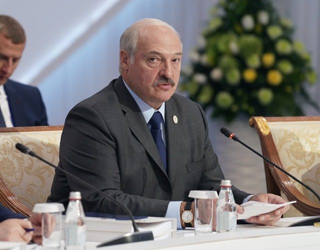 Обращение Президента Республики Беларусь, Председателя ВЕЭС Александра Лукашенко к главам государств-членов ЕАЭС