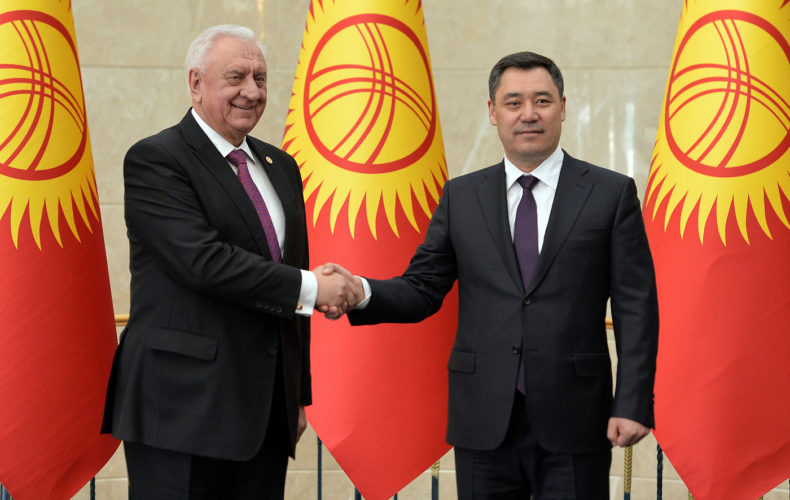 Михаил Мясникович принял участие в инаугурации Президента Кыргызской Республики Садыра Жапарова