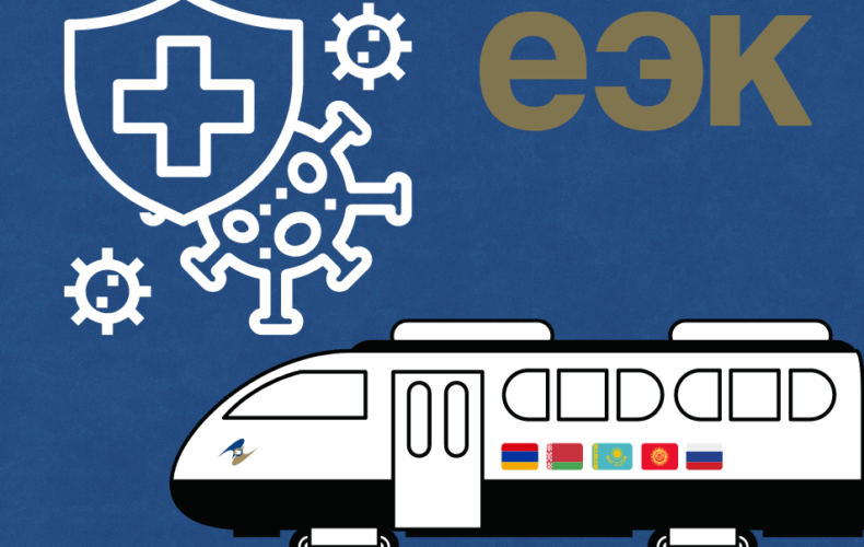 ЕЭК предлагает согласованные профилактические меры при возобновлении пассажирского сообщения железнодорожным транспортом между странами ЕАЭС