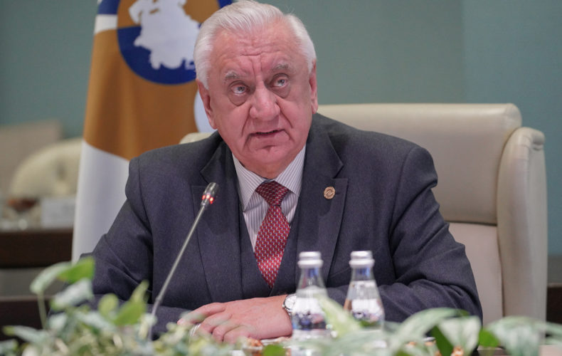 Михаил Мясникович: «Необходимо оптимизировать порядок выработки решений и их исполнения в ЕАЭС»