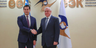 Михаил Мясникович провел встречу с заместителем Премьер-министра Узбекистана Сардором Умурзаковым