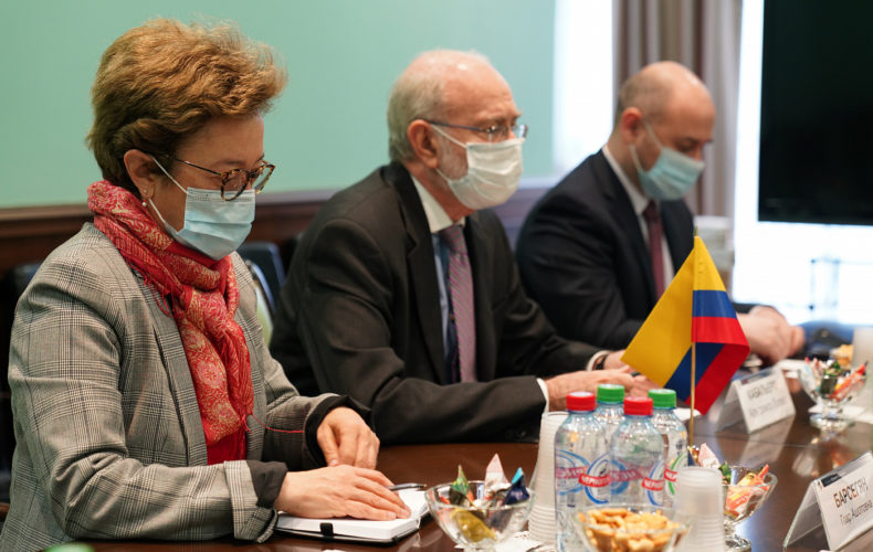 ЕАЭС и Колумбия договорились о расширении повестки сотрудничества в 2021 году