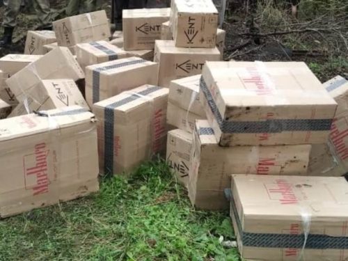 Сотрудники Ростовской таможни пресекли контрабанду табачной продукции стоимостью порядка 2,5 млн рублей