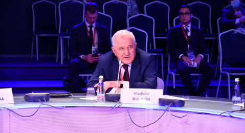 Владимир Булавин на ПМЭФ-2021: цифра должна связать нас с таможенными администрациями других государств и участниками ВЭД