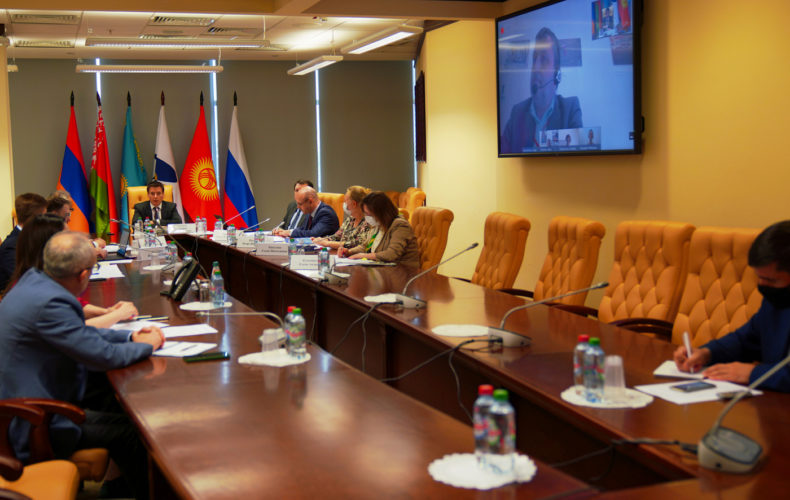 Андрей Слепнев: «ЕЭК готова взаимодействовать с ЕБРР по вопросам зеленой повестки и цифровой трансформации»