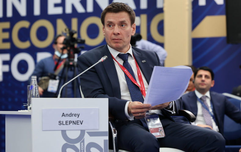 Андрей Слепнев: «Партнерство «Север – Юг» может стать одним из самых ярких интеграционных проектов в Евразии»
