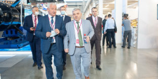 Артак Камалян принял участие в международной промышленной выставке «Иннопром» в Екатеринбурге