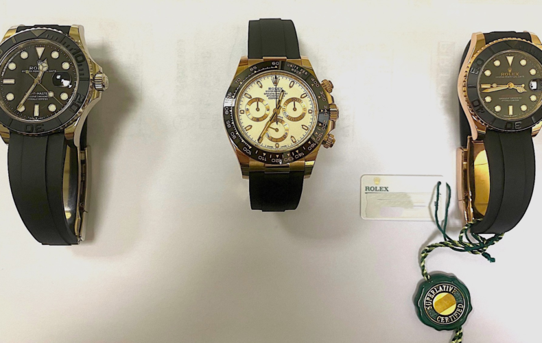 Незадекларированные часы стоимостью 5,8 млн рублей вновь обнаружили у пассажира в аэропорту Домодедово