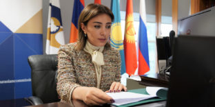 Гоар Барсегян: «В ЕАЭС растет роль женщин в экономической жизни»