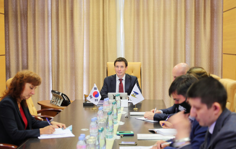 ЕАЭС и Республика Корея рассмотрят возможность взаимодействия в области климатической повестки