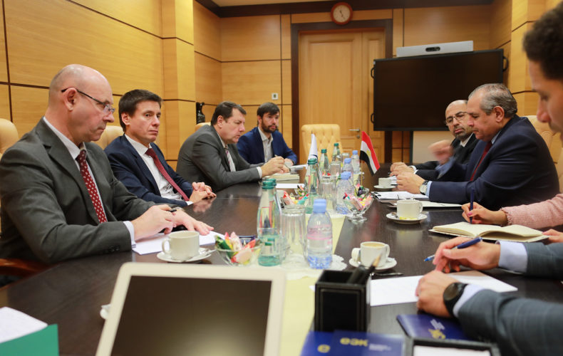 Андрей Слепнев: «ЕАЭС и Египет рассчитывают на проведение полноценного раунда переговоров о свободной торговле в ближайшей перспективе»