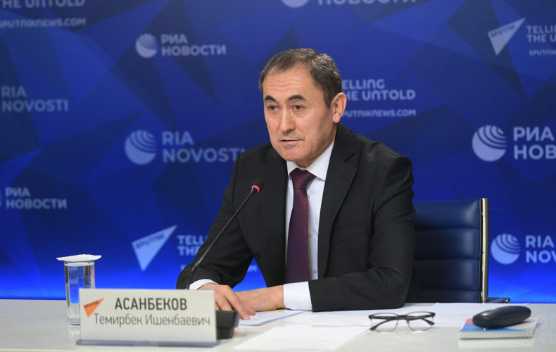 Темирбек Асанбеков: «Создание общих рынков энергоресурсов в ЕАЭС гарантирует энергетическую безопасность»