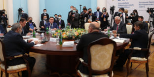 Состоялось заседание Евразийского межправсовета в узком составе