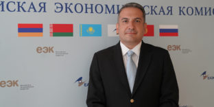 Что Армения и другие страны ЕАЭС делают для «зеленой» экономики, рассказал заместитель директора департамента промышленной политики ЕЭК Георгий Арзуманян