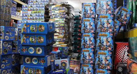 Таможенники изъяли более 14 тысяч игрушек, несоответствующих требованию безопасности