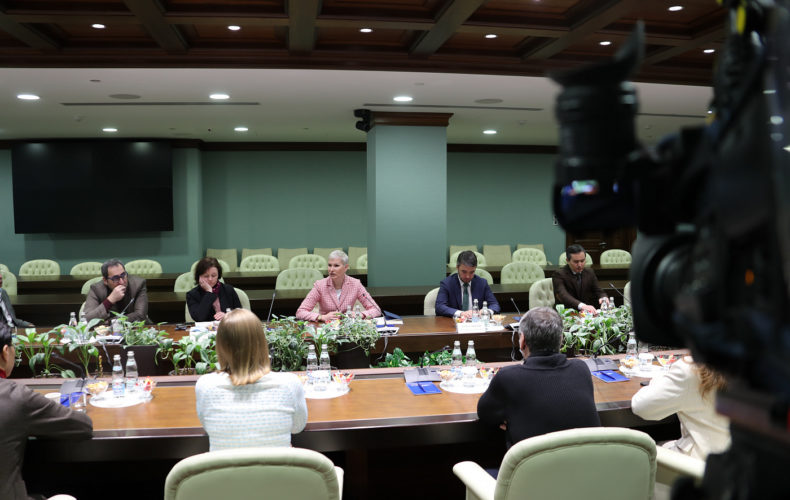 ЕЭК и СМИ стран ЕАЭС обсудили аспекты совместной работы в преддверии 10-летия ЕЭК