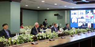 ЕЭК и Деловой совет ЕАЭС обсудили совместные действия по обеспечению устойчивого роста и дальнейшего развития Союза