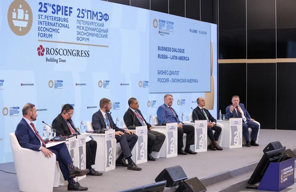 ПМЭФ-2022: выработаны конкретные предложения по стимулированию торгово-инвестиционного сотрудничества ЕАЭС и Латинской Америки в условиях новой экономической реальности