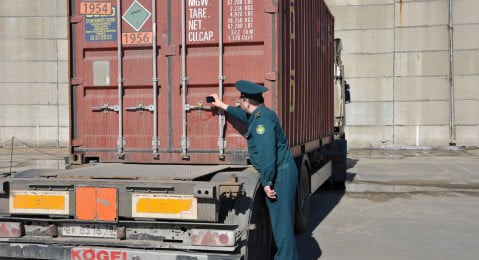 Северо-Западное таможенное управление напоминает о порядке оформления контейнеров