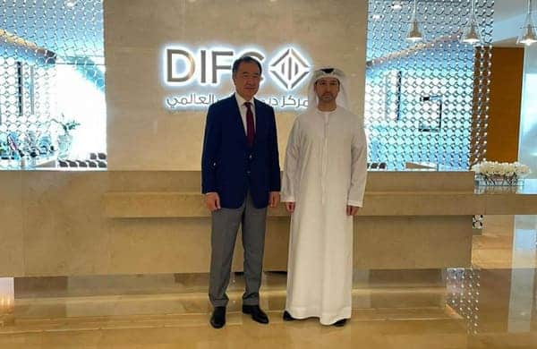 ЕЭК развивает сотрудничество с Дубайским международным финансовым центром