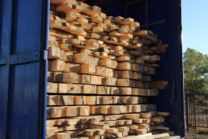 Контрабанду леса на 788 млн рублей раскрыли дагестанские таможенники