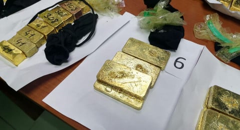 Канал контрабанды золотых слитков в Китай перекрыли читинские таможенники