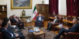 Арзыбек Кожошев провел рабочую встречу с Послом Исламской Республики Иран в Российской Федерации