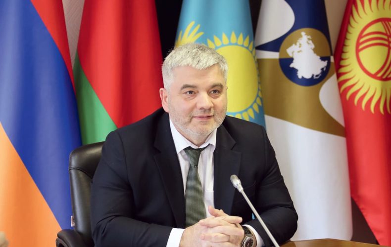 Артак Камалян: «В 2024 году в ЕАЭС заработает новый механизм поддержки промкооперации»